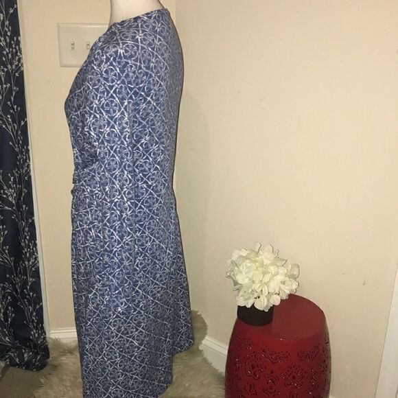 Pendleton Breezeway Dress Faux-Wrap Sand Dollar - Picture 2 of 7